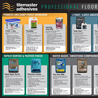 Tilemaster Flooring Products