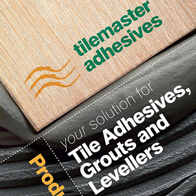 Tilemaster Adhesives Product Guide