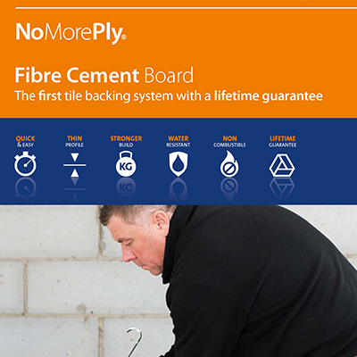 No More Ply Cement Board