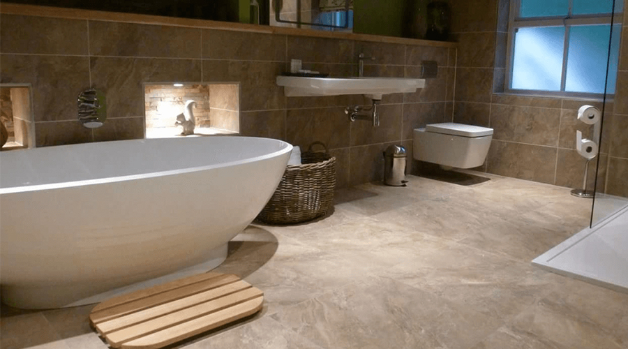 Floor and Wall Bathroom Tiles