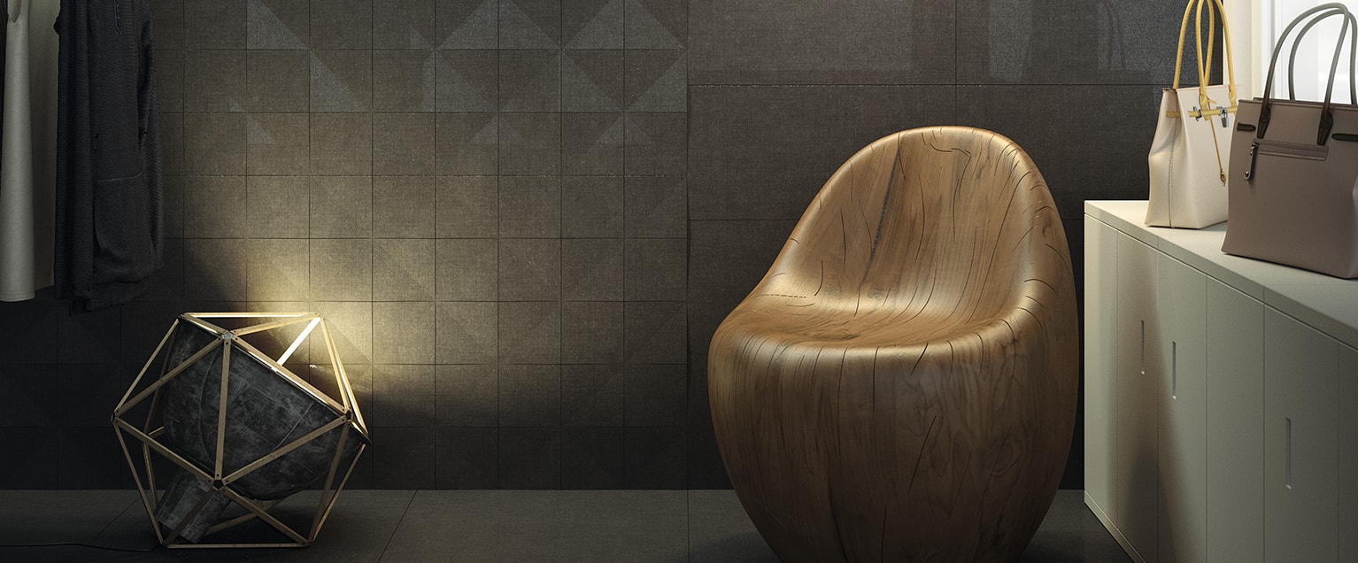 Dark Shop Wall Tiles 