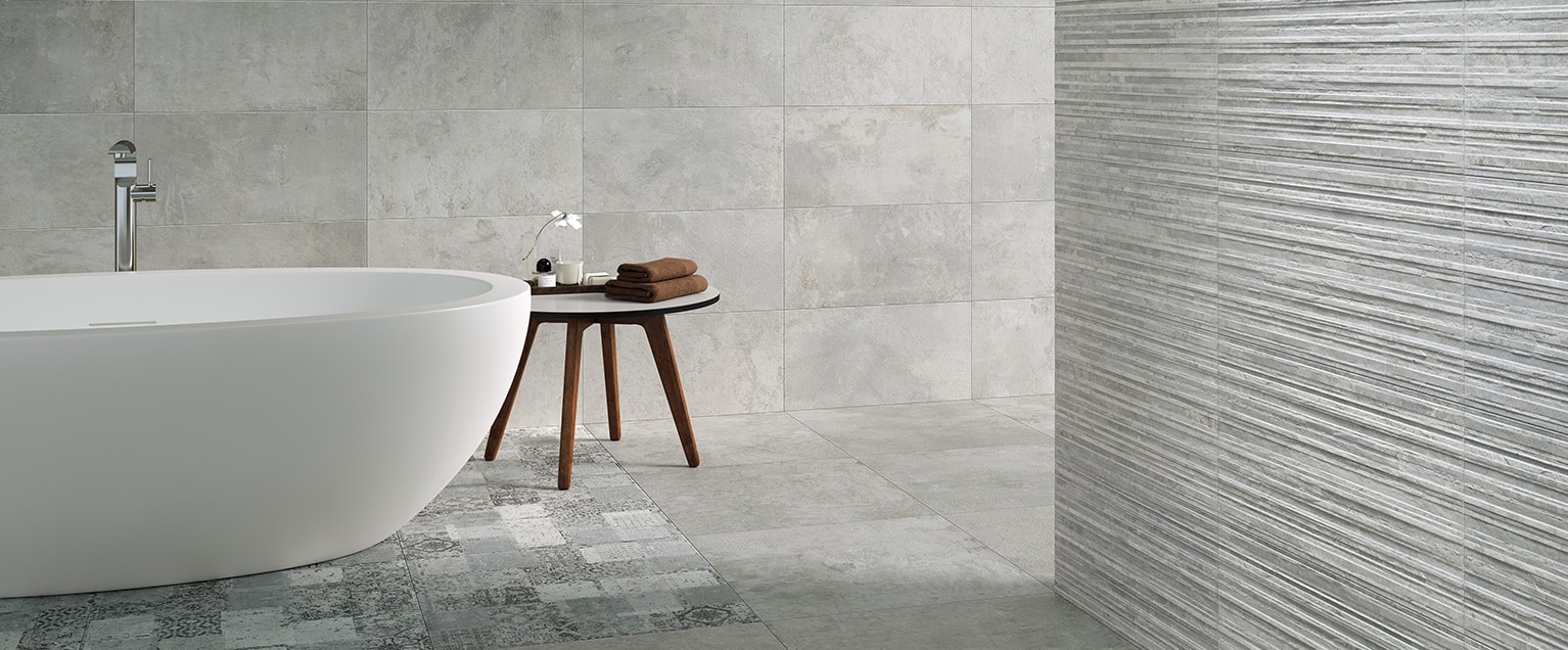 Grey Bathroom Tiles